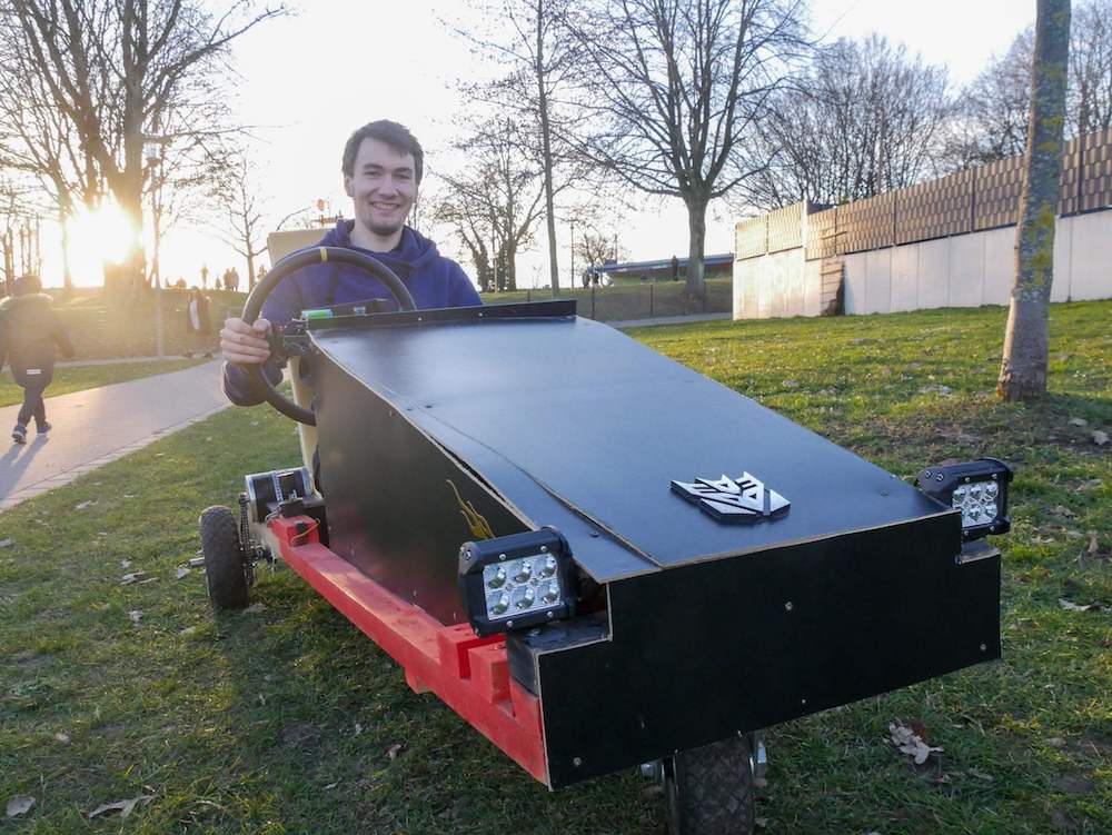 "JoyTrike" Elektromobil