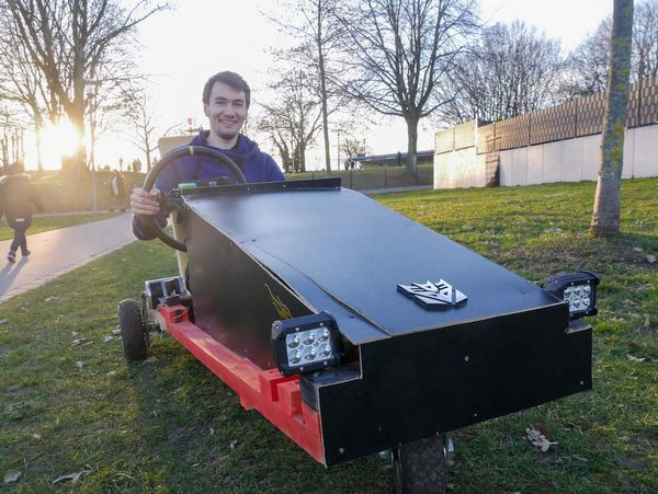 "JoyTrike" Elektromobil