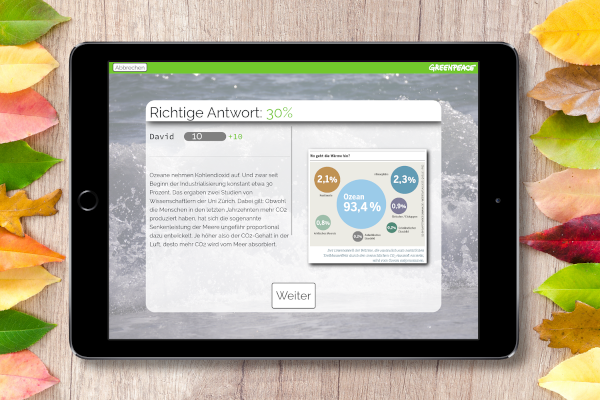 GreenQuiz